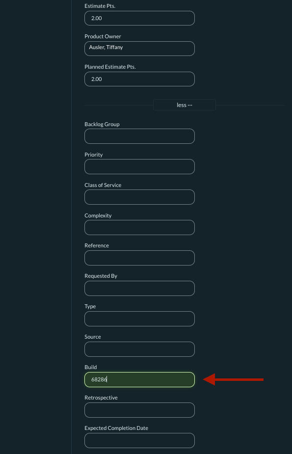 Image showing merge conflicts